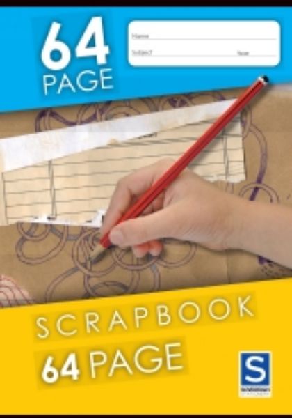 Picture of SCRAP BOOK SOVEREIGN 335X240MM  64PG
