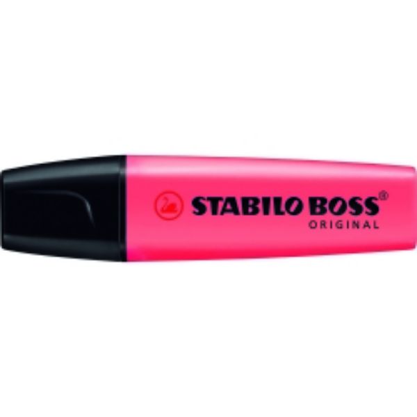 Picture of HIGHLIGHTER STABILO BOSS RED