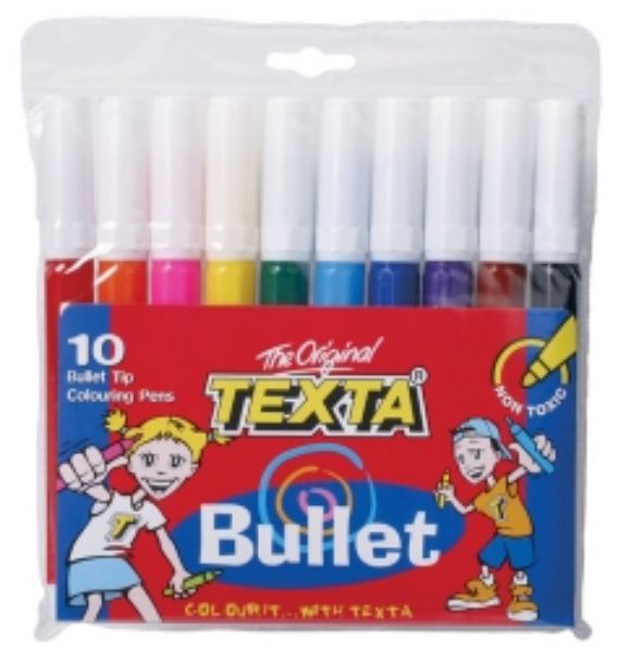 Picture of PROJECT MARKERS TEXTA BULLET TIP TX230/1