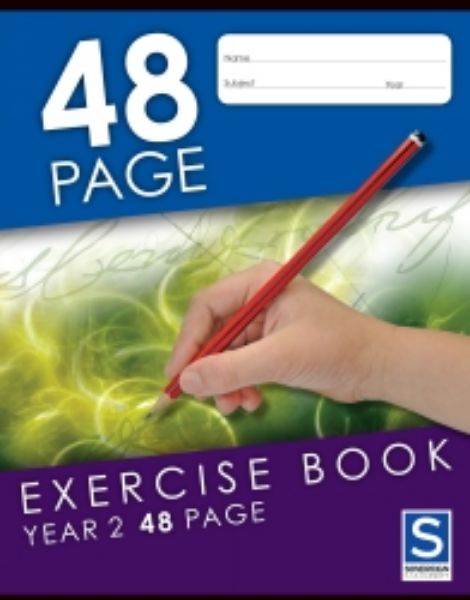 Picture of EXERCISE BOOK GNS YEAR 2 48PG