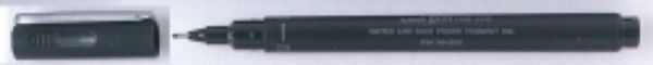 Picture of PEN UNI DRAWING PIN200 0.1 BLACK