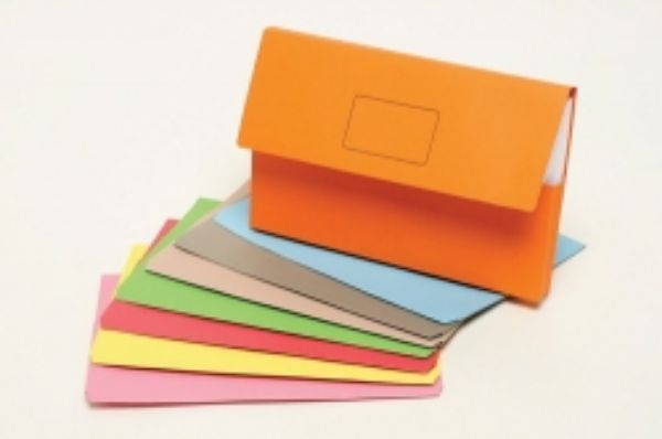 Picture of DOCUMENT WALLET MARBIG SLIMPICK BLUE