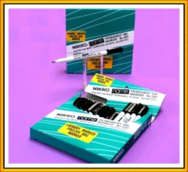 Picture of MARKER NIKKO LAUNDRY NAME BLACK #150