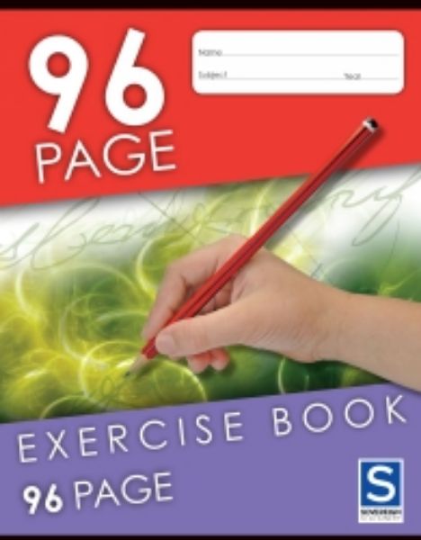 Picture of EXERCISE BOOK SOVEREIGN 225X175MM 8MM RU