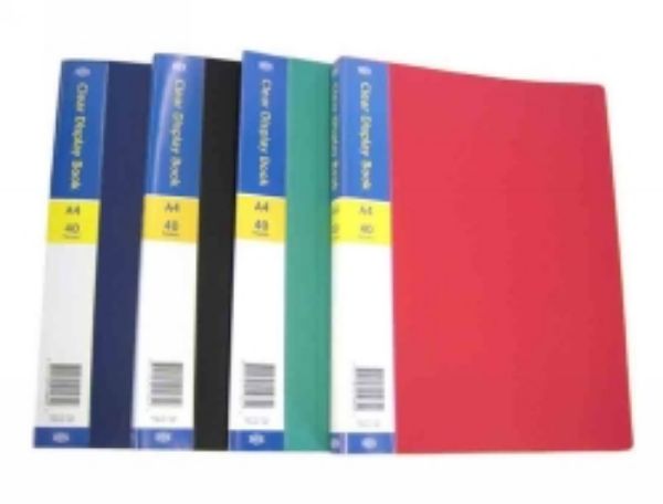 Picture of DISPLAY BOOK 40 POCKETS DATS