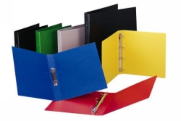 Picture of BINDER B/TONE A4 4D 25MM PP PURPLE
