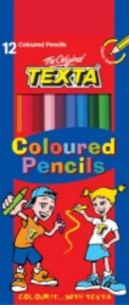 Picture of PENCIL COLOURED TEXTA PK12