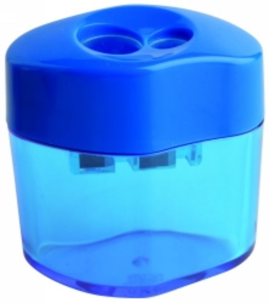 Picture of SHARPENER FABER PLASTIC DOUBLE JUNIOR GR