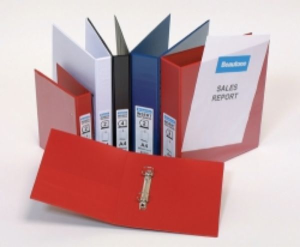 Picture of BINDER B/TONE A4 4D 50MM INSERT WHITE