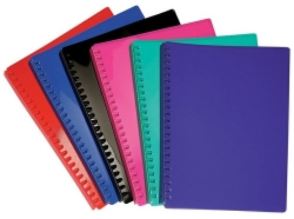Picture of DISPLAY BOOK A4 REFILLABLE GLOSS GREEN 2