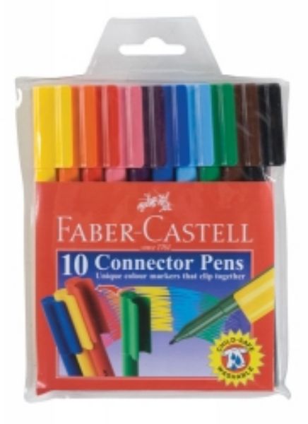 Picture of MARKER FABER-CASTELL CONNECTOR PENS WLT1