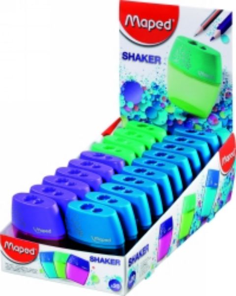 Picture of SHARPENER MAPED     ELLIPSE BARREL 2HOLE