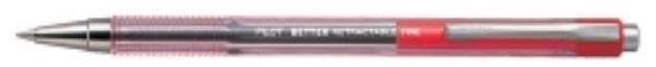 Picture of PEN PILOT BP BP145 RETRACT F RED