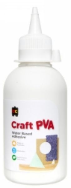Picture of GLUE CRAFT EC PVA WATER BASED 250ML