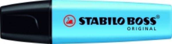 Picture of HIGHLIGHTER STABILO BOSS BLUE
