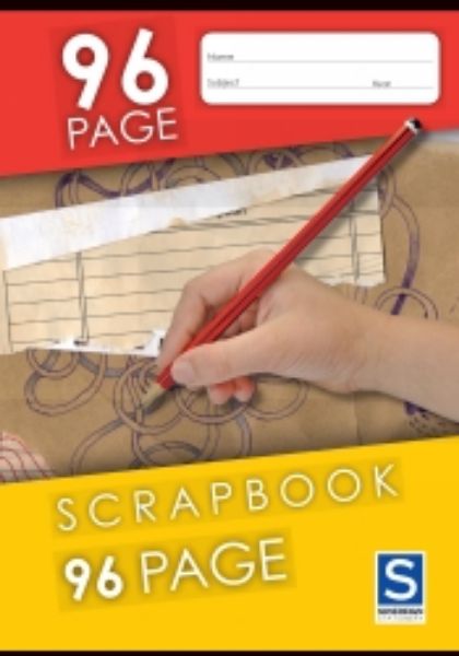 Picture of SCRAP BOOK SOVEREIGN 335X240MM  96PG
