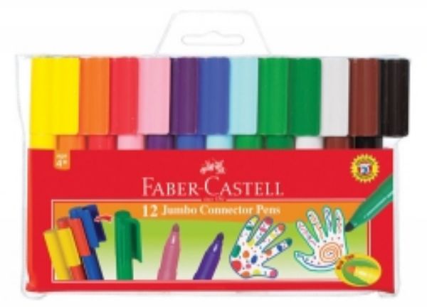 Picture of MARKER FABER-CASTELL JUMBO CONNECTOR PEN