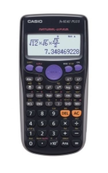 Picture of CALCULATOR CASIO FX82AU PLUS II SCIENTIF