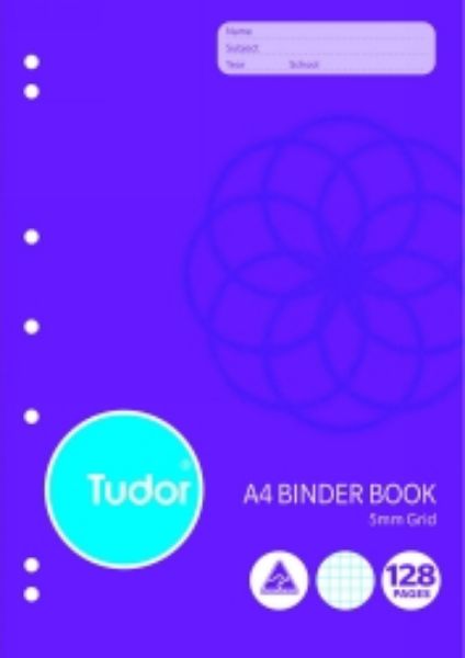 Picture of BINDER BOOK GRID OLYMPIC A4 5MM 128 PG 1
