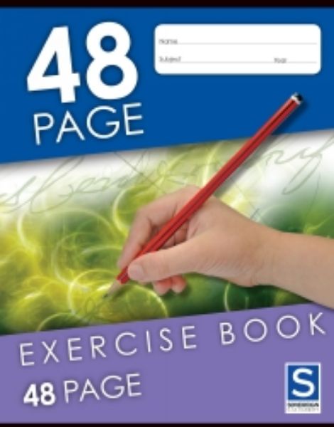 Picture of EXERCISE BOOK SOVEREIGN 225X175MM 8MM RU