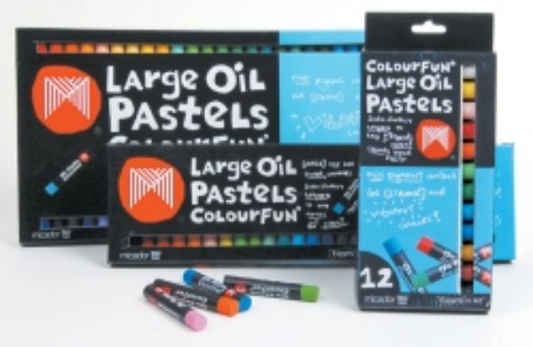 Picture of CRAYONS MICADOR OIL PASTELS SMALL 12'S