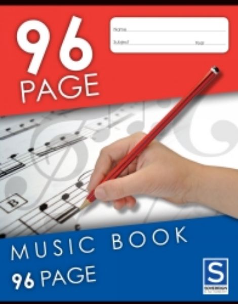 Picture of MUSIC AND THEORY BOOK GNS 96 PAGE