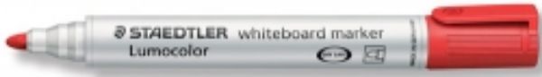 Picture of MARKER STAEDTLER WHITEBOARD RED