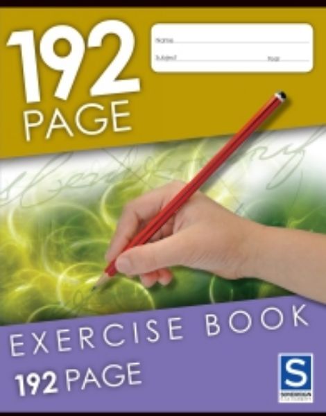 Picture of EXERCISE BOOK SOVEREIGN 225X175MM 8MM RU