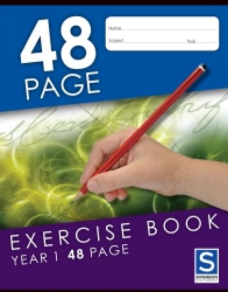 Picture of EXERCISE BOOK GNS YEAR 1 48PG