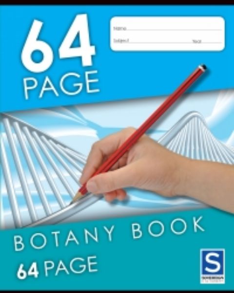Picture of BOTANY BOOK SOVEREIGN 225X175MM 8MM BOTA