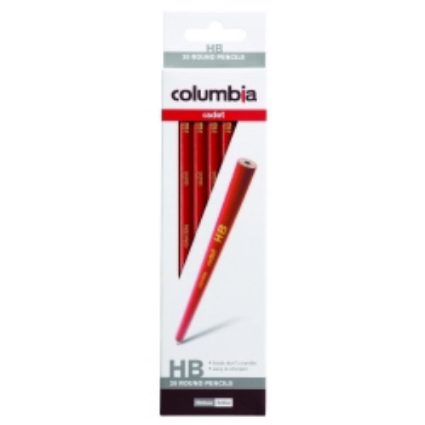 Picture of PENCIL LEAD CADET HB ROUND BX20