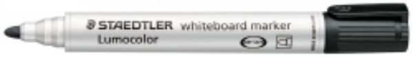 Picture of MARKER STAEDTLER(10) WHITEBOARD BLACK