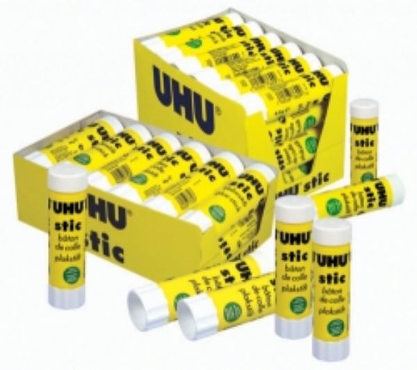 Picture of GLUE UHU GLUE STIC 40GM