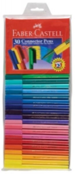 Picture of FABRE CASTELL 30 CONNECTOR PENS