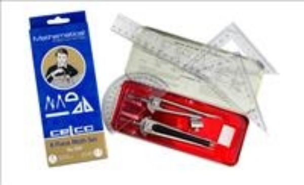 Picture of MATHS SET CELCO 909